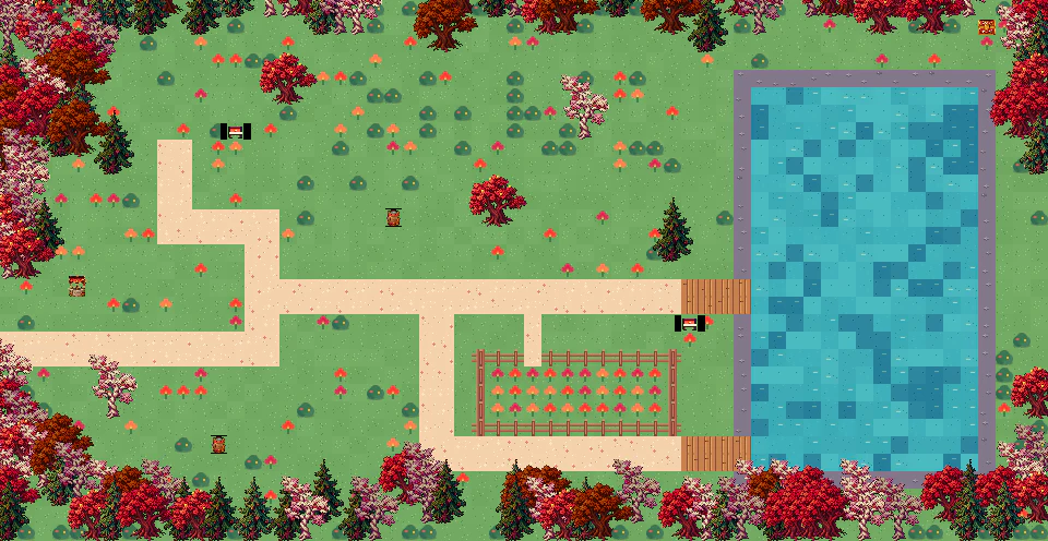 Map of Crescentwater