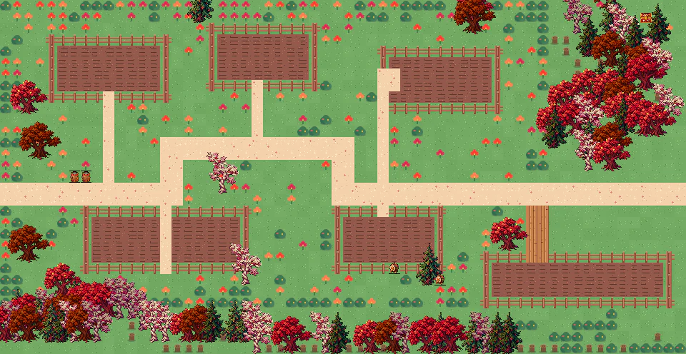 Map of Kitefield Steps