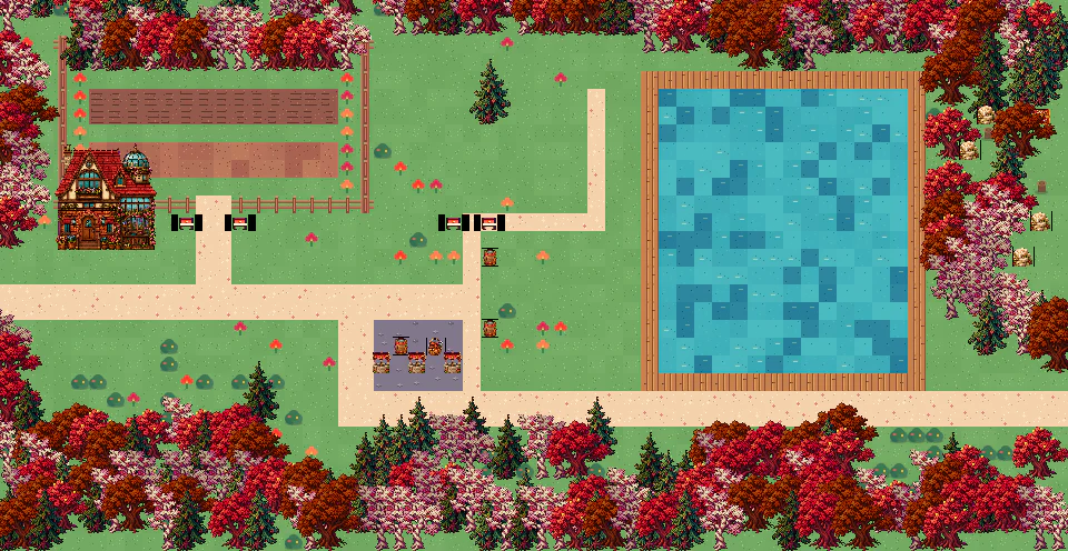 Map of Red Clover Terrace