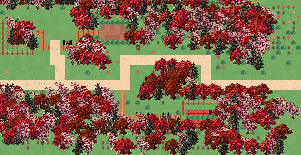 Map of Ribbonwood